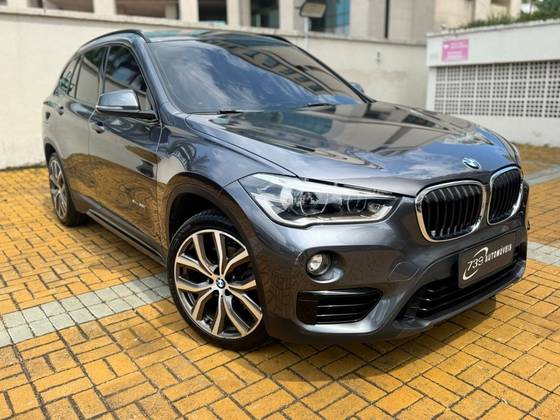 BMW X1 2.0 16V TURBO ACTIVEFLEX XDRIVE25I SPORT 4P AUTOMÁTICO BMW X1 2.0 16V TURBO ACTIVEFLEX XDRIVE25I SPORT 4P AUTOMÁTICO
